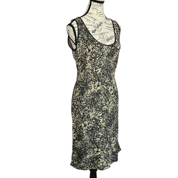 Peruvian Connection pima cotton sleeveless knee-length sheath dress  Small - Picture 3 of 9